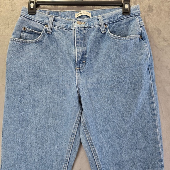 Riders by Lee Relaxed Fit Light Wash Denim Jeans Women Size 12P Straight Leg - Picture 2 of 9